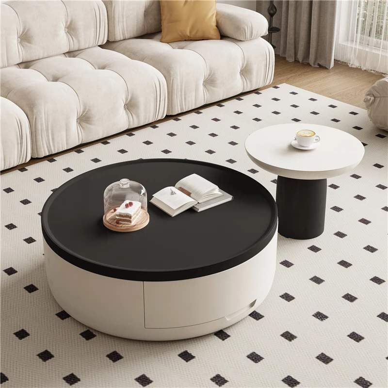Round Entrance Bed Side Table Sofa Minimalist Design Modern Coffee Table Salon Floor Juegos De Comedor Furniture Home
Round Entrance Bed Side Table Sofa Minimalist Design Modern Coffee Table Salon Floor Juegos De Comedor Furniture Home