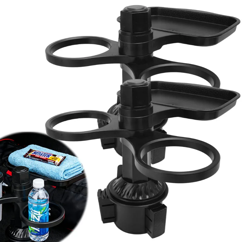 3-in-1 Multi-Functional 360° Rotation Practical Interior Accessorie Car Cup Holder Tray Multi-Purpose Adjustable Cup Holder Base
3-in-1 Multi-Functional 360° Rotation Practical Interior Accessorie Car Cup Holder Tray Multi-Purpose Adjustable Cup Holder Base