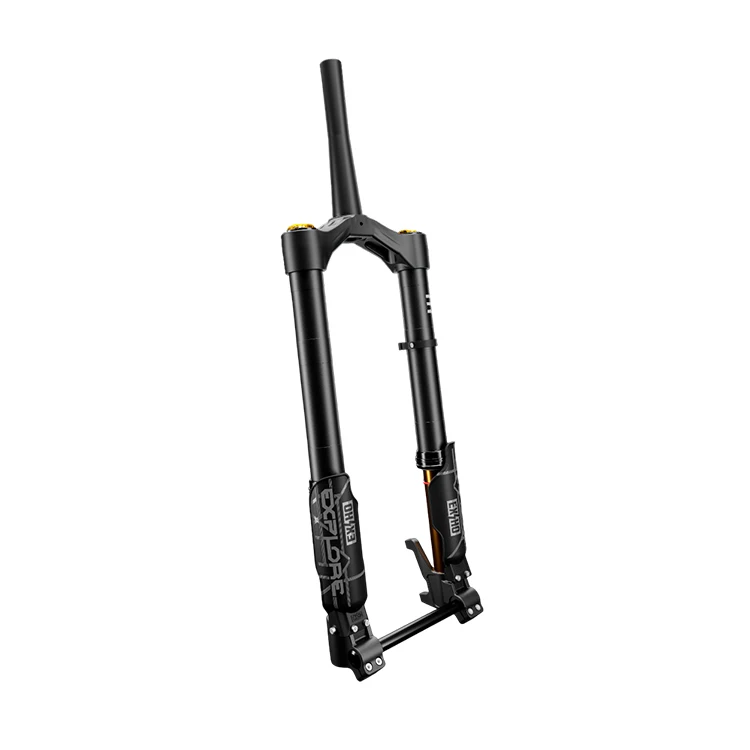 STLF Air Spring Aluminum 20" 24" 26" 27.5" 29" Tapered Mountain Bikes Fork Fat Bike Bicycle Suspension Fork 
STLF Air Spring Aluminum 20" 24" 26" 27.5" 29" Tapered Mountain Bikes Fork Fat Bike Bicycle Suspension Fork