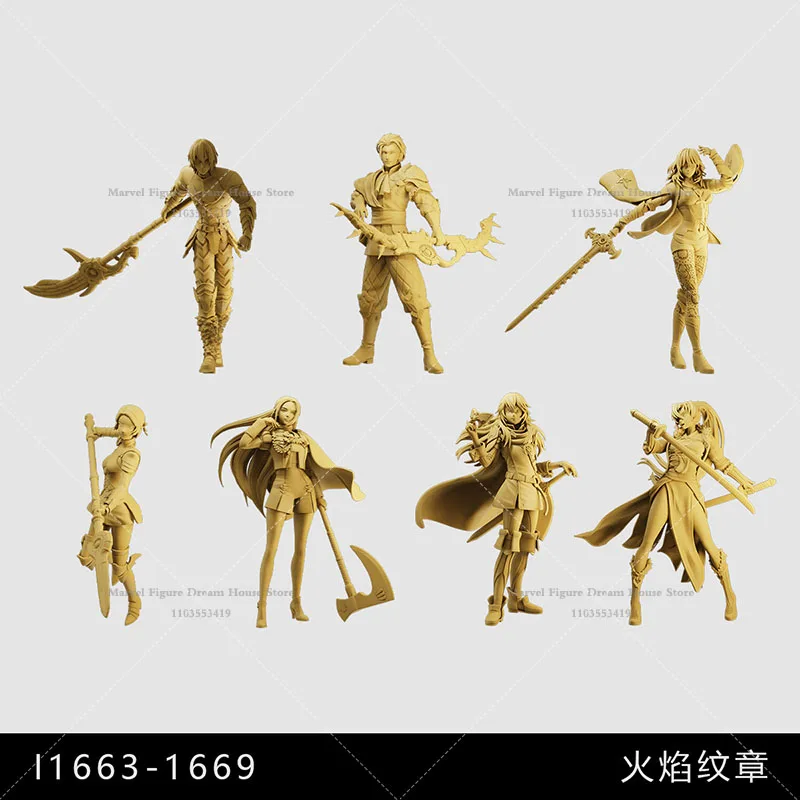 1/64 1/43 1/35 Scale Miniature Scene Dolls Un-panited White Figure Mini Model Western Fantasy Mythology Element War Game
1/64 1/43 1/35 Scale Miniature Scene Dolls Un-panited White Figure Mini Model Western Fantasy Mythology Element War Game