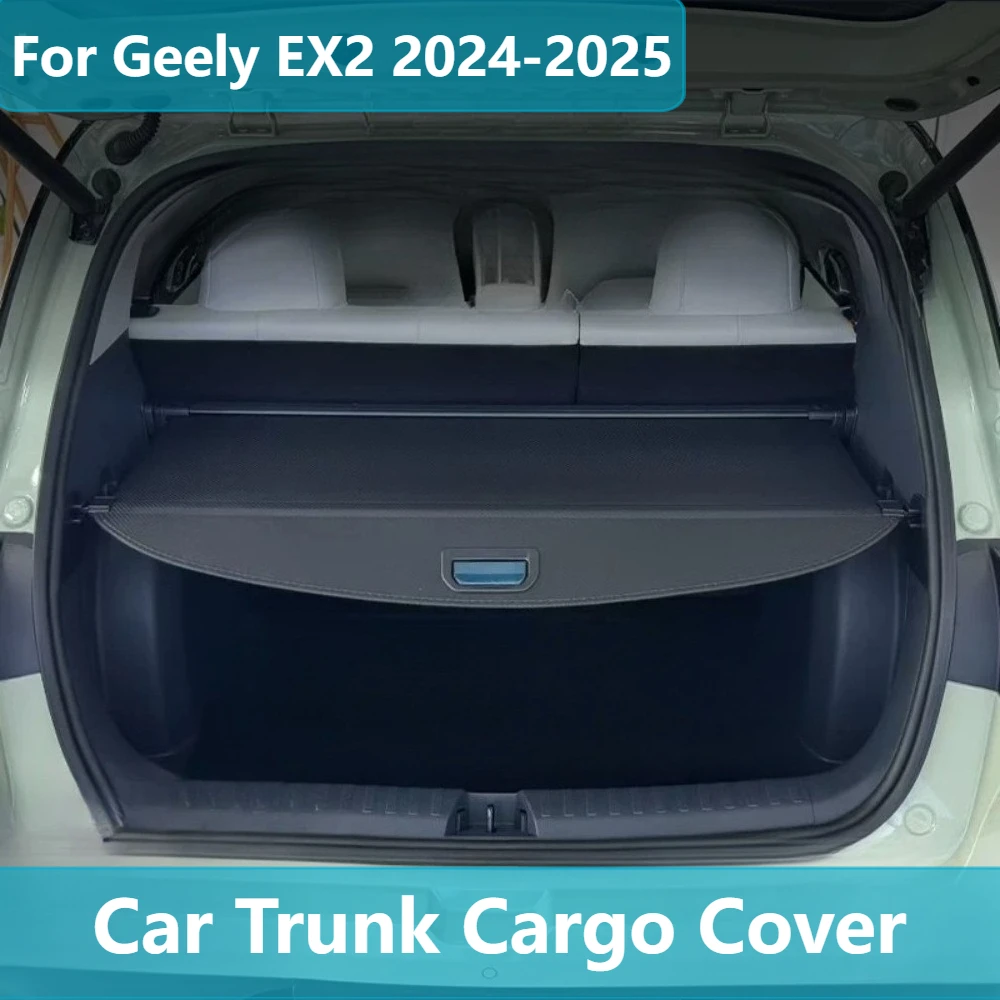 For Geely EX2 2024-2026 Car Trunk Cargo Cover Rear Boot Shade Partition Shield Rear Racks Organizer Car Interior Accessories
For Geely EX2 2024-2026 Car Trunk Cargo Cover Rear Boot Shade Partition Shield Rear Racks Organizer Car Interior Accessories