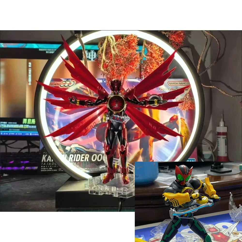 Bandai Genuine Figure Kamen Rider OOO Model Kit Figure-rise Standard OOO Tatoba Combo Collection Model Action Figure Kids Toys
Bandai Genuine Figure Kamen Rider OOO Model Kit Figure-rise Standard OOO Tatoba Combo Collection Model Action Figure Kids Toys
