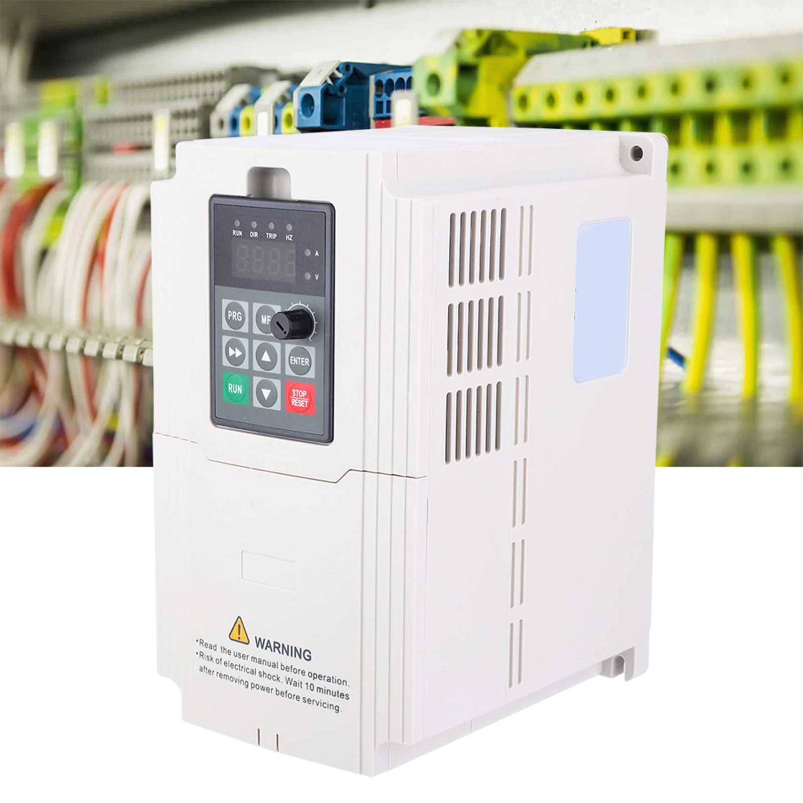 1,5–7,5 кВт VFD-инвертор Преобразователь частотного привода VariablE 3-фазный преобразователь частоты ввода и вывода 380 В 3-фазный
1,5–7,5 кВт VFD-инвертор Преобразователь частотного привода VariablE 3-фазный преобразователь частоты ввода и вывода 380 В 3-фазный