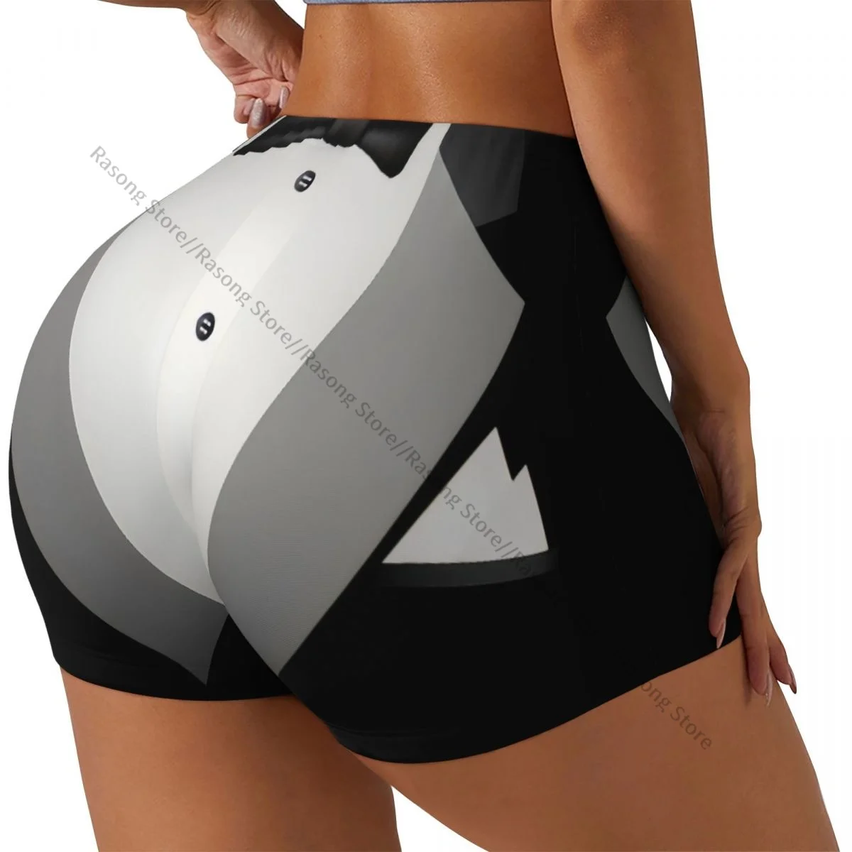 Женские шорты для йоги, черный смокинг, шорты для тренировок с принтом, быстросохнущие женские шорты для йоги, тренажерного зала, бега, спортивная одежда
Женские шорты для йоги, черный смокинг, шорты для тренировок с принтом, быстросохнущие женские шорты для йоги, тренажерного зала, бега, спортивная одежда