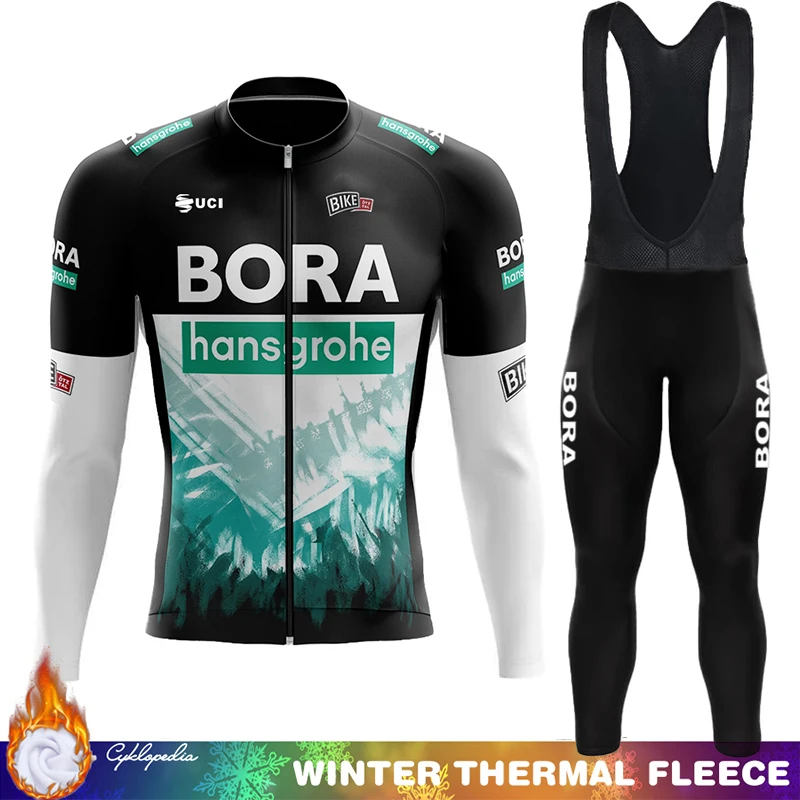 Man Cycling Maillot Winter Fleece Jersey UCI BORA Triathlon Thermal Outfit 2025 Men's Shirt Uniform Suit Clothing Bicycles Sets
Man Cycling Maillot Winter Fleece Jersey UCI BORA Triathlon Thermal Outfit 2025 Men's Shirt Uniform Suit Clothing Bicycles Sets
