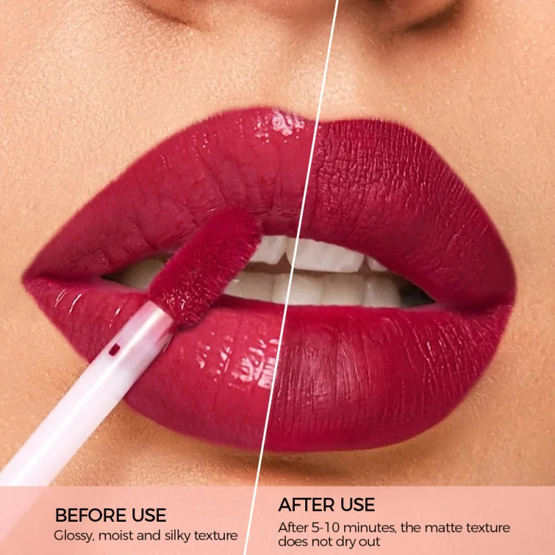 12Color Lip Gloss Set Velvet Matte Lip Gloss Non-Fading Lipstick European and American Makeup Fit Colors Velvet Lip Gloss Set
12Color Lip Gloss Set Velvet Matte Lip Gloss Non-Fading Lipstick European and American Makeup Fit Colors Velvet Lip Gloss Set