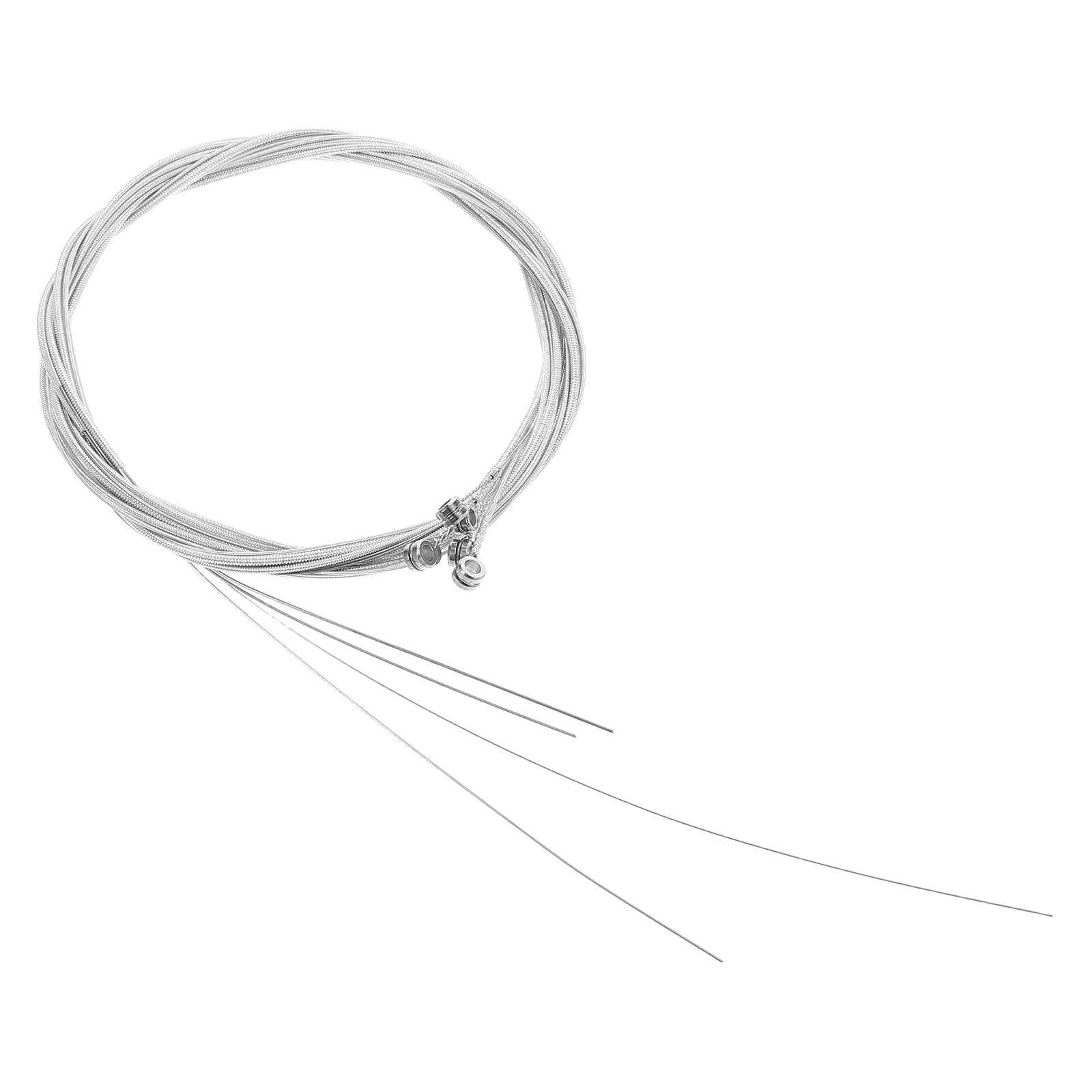 6 Pcs Repair Harp Silver Plated Guitar Strings Flamenco Parts Instrument Replacement Soft Classical Bass Accessories Child
6 Pcs Repair Harp Silver Plated Guitar Strings Flamenco Parts Instrument Replacement Soft Classical Bass Accessories Child