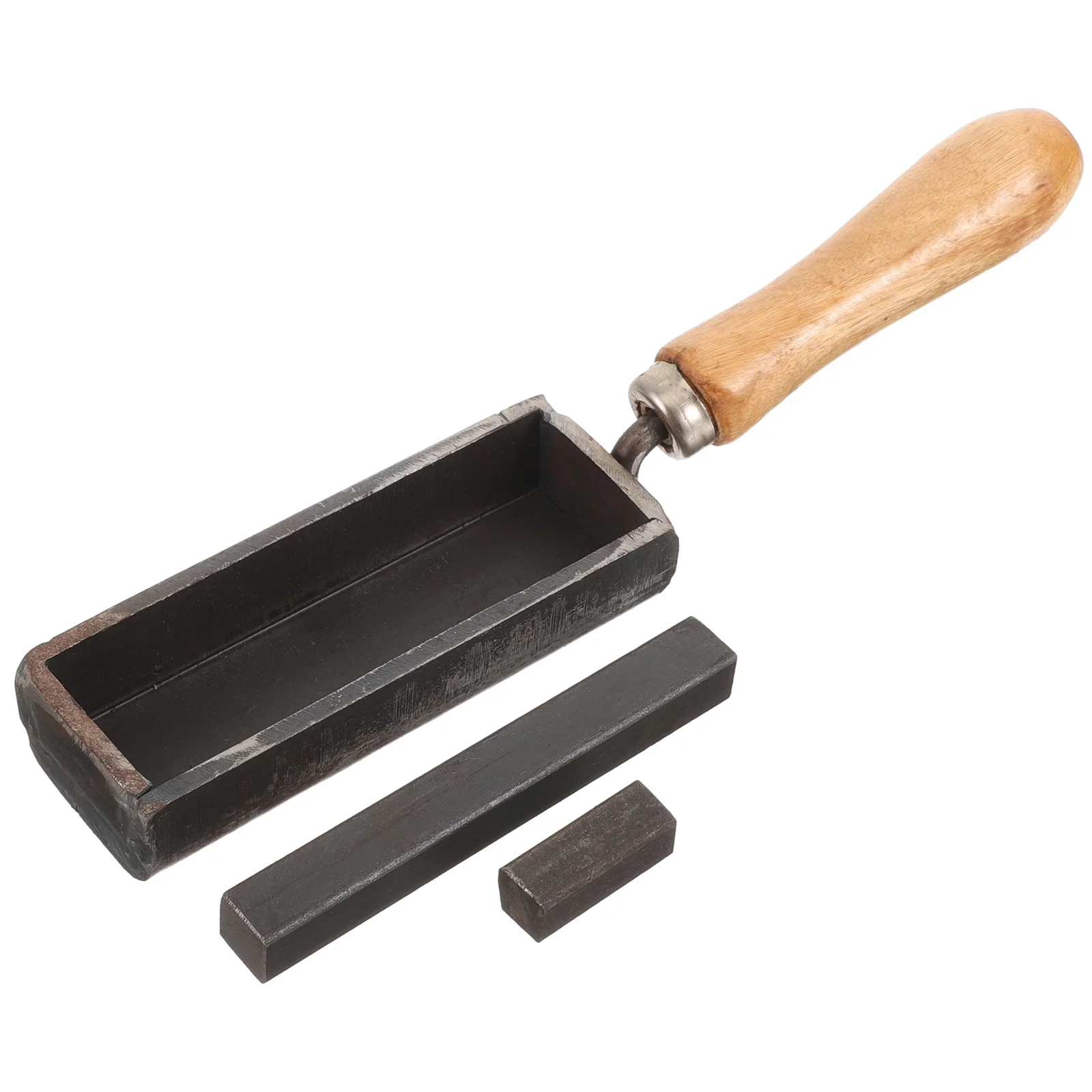 Gold Tool Tester Jewelry Casting Tools Melting Silver Kit Ingot Molds for Ornament Model Iron Trough
Gold Tool Tester Jewelry Casting Tools Melting Silver Kit Ingot Molds for Ornament Model Iron Trough