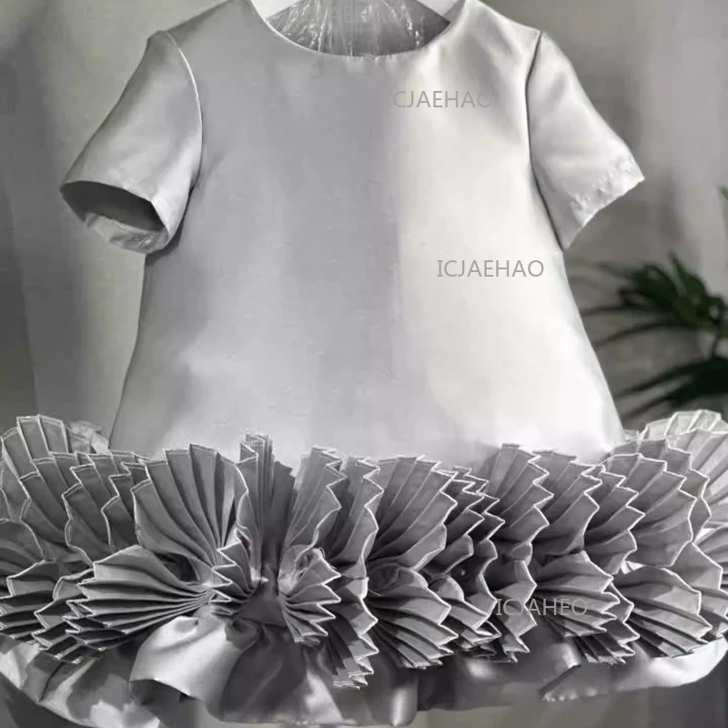 2026 New Kids Girls Performance Elegant Pageant Costume Birthday Party Formal Princess Gown Children White Flower Dress Piano
2026 New Kids Girls Performance Elegant Pageant Costume Birthday Party Formal Princess Gown Children White Flower Dress Piano