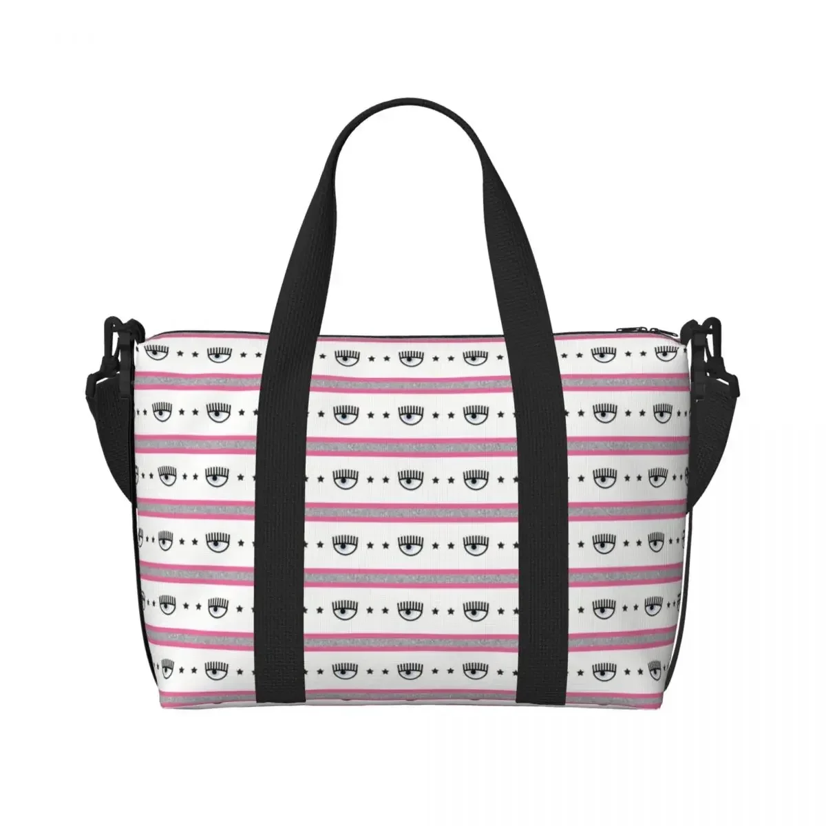 Custom Fashion Hot Eyes F-FerragniS C-ChiaraS Beach Tote Bag Women Extra Large Gym Carry On Travel Shopping Bags
Custom Fashion Hot Eyes F-FerragniS C-ChiaraS Beach Tote Bag Women Extra Large Gym Carry On Travel Shopping Bags