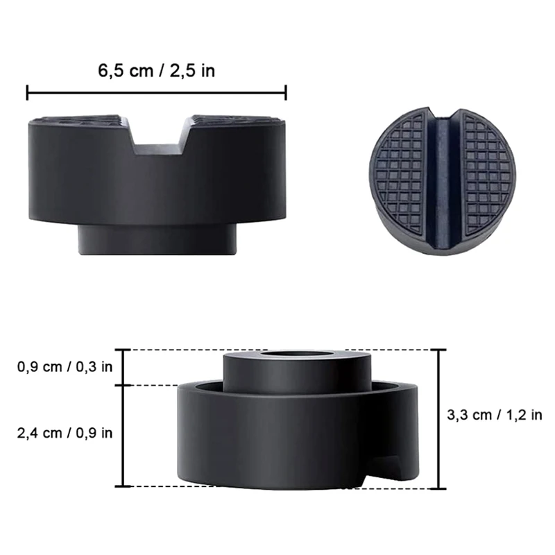 Jack Pad Anti-slip Rail Adapter Rubber Support Block Heavy Duty Car Lift Tool Accessories Universal Car Jack Rubber Pads
Jack Pad Anti-slip Rail Adapter Rubber Support Block Heavy Duty Car Lift Tool Accessories Universal Car Jack Rubber Pads