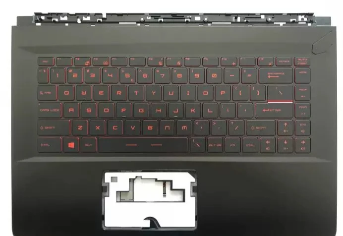 New FOR MSI GF65 GF63 C Cover & Keyboard Assembly MS-16W1 16R1
New FOR MSI GF65 GF63 C Cover & Keyboard Assembly MS-16W1 16R1