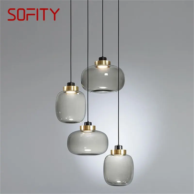 SOFITY Nordic Pendant Light Modern Simple LED Lamps Fixtures For Home Decorative Dining Room
SOFITY Nordic Pendant Light Modern Simple LED Lamps Fixtures For Home Decorative Dining Room