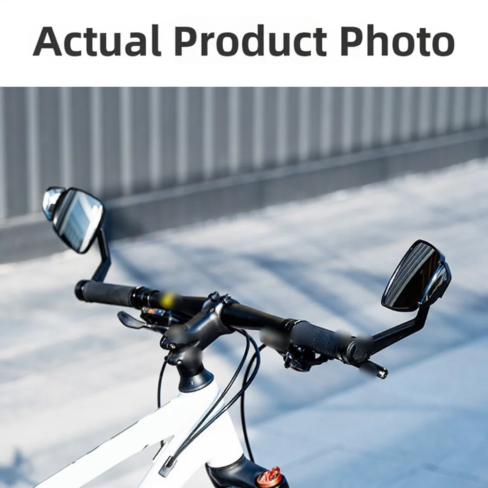 360° Rotatable Bicycle Rearview Mirror HD Mountain Bike Side Mirror Ultralight Bicycle Handlebar End Mirror Bike Rearview Mirror
360° Rotatable Bicycle Rearview Mirror HD Mountain Bike Side Mirror Ultralight Bicycle Handlebar End Mirror Bike Rearview Mirror