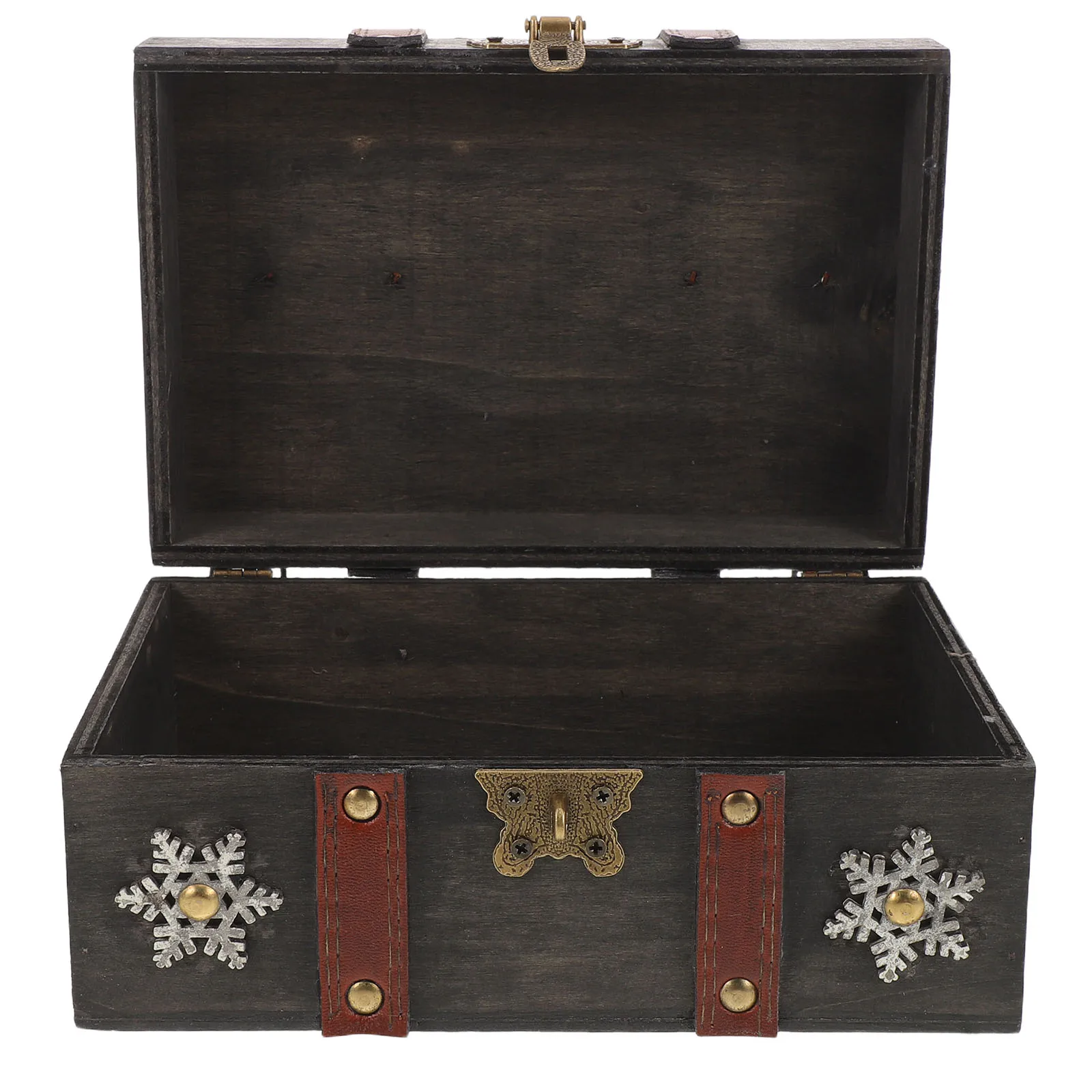 Vintage Jewelry Box Retro Pirate Treasure Chest Storage Piggy Bank for Wood Boxes Grey Keepsake Case
Vintage Jewelry Box Retro Pirate Treasure Chest Storage Piggy Bank for Wood Boxes Grey Keepsake Case