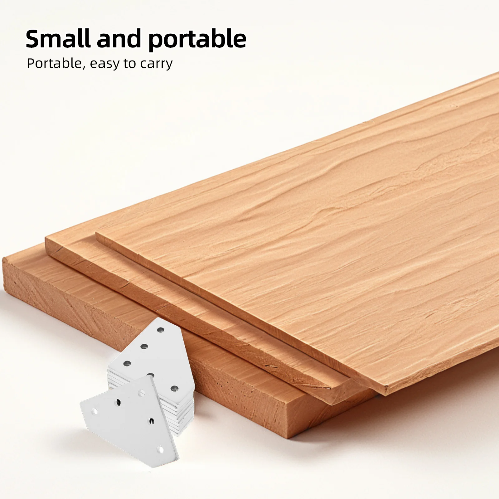 10Pcs L Shaped Bracket Connectors Aluminum Extrusion Joining Plates Easy Installation Stable Support for Shelves and Corners
10Pcs L Shaped Bracket Connectors Aluminum Extrusion Joining Plates Easy Installation Stable Support for Shelves and Corners