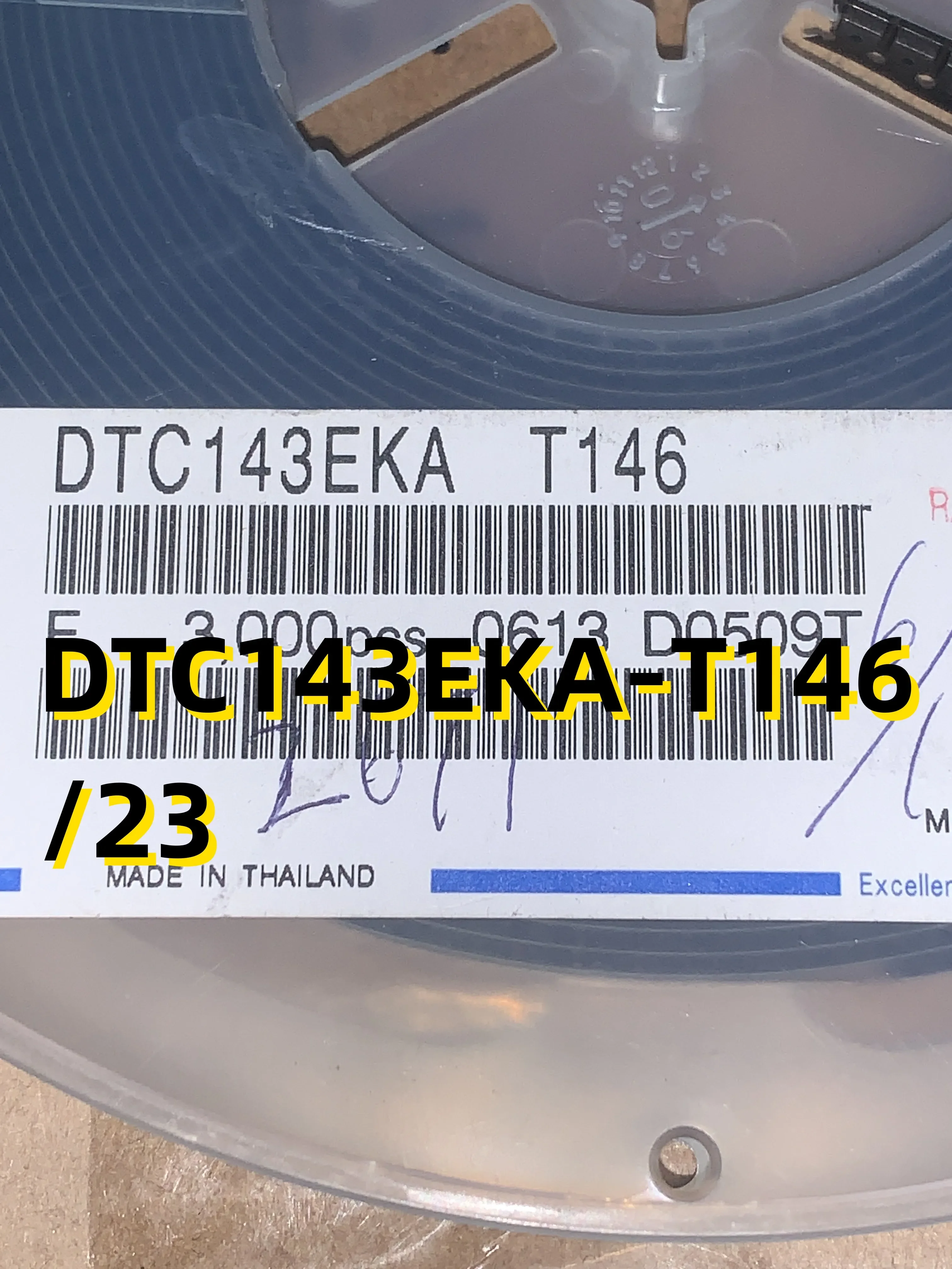 10pcs DTC143EKA-T146 /23
10pcs DTC143EKA-T146 /23