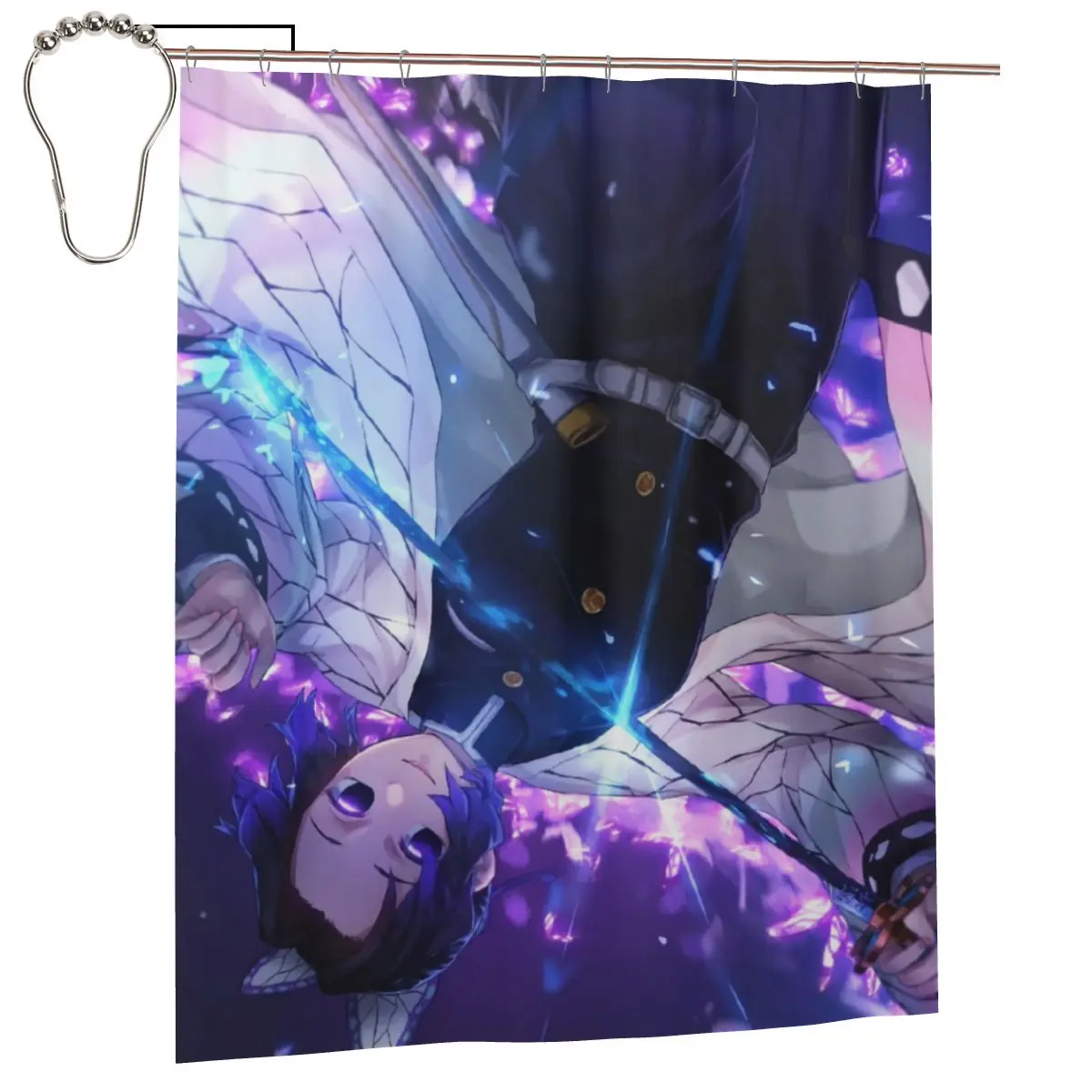 Shower curtain Bathroom Demon Slayer Kimetsu No Yaiba decor Modern household Curtain
Shower curtain Bathroom Demon Slayer Kimetsu No Yaiba decor Modern household Curtain