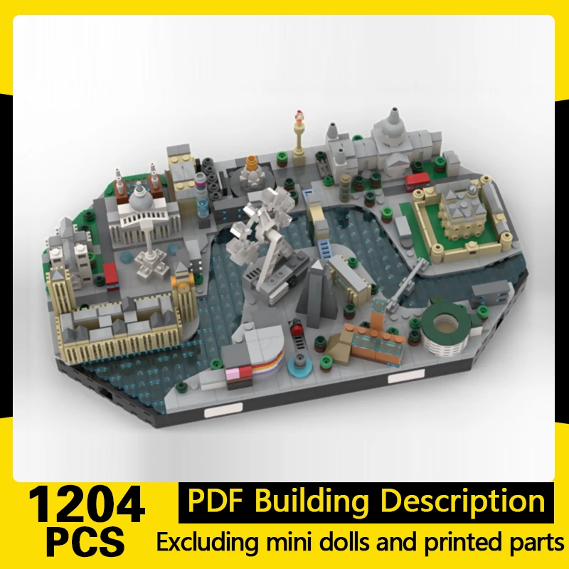 City Street View Model MOC Building Bricks Miniature Capital Diorama Modular Technology Gifts Holiday Assemble Children Toy Suit
City Street View Model MOC Building Bricks Miniature Capital Diorama Modular Technology Gifts Holiday Assemble Children Toy Suit