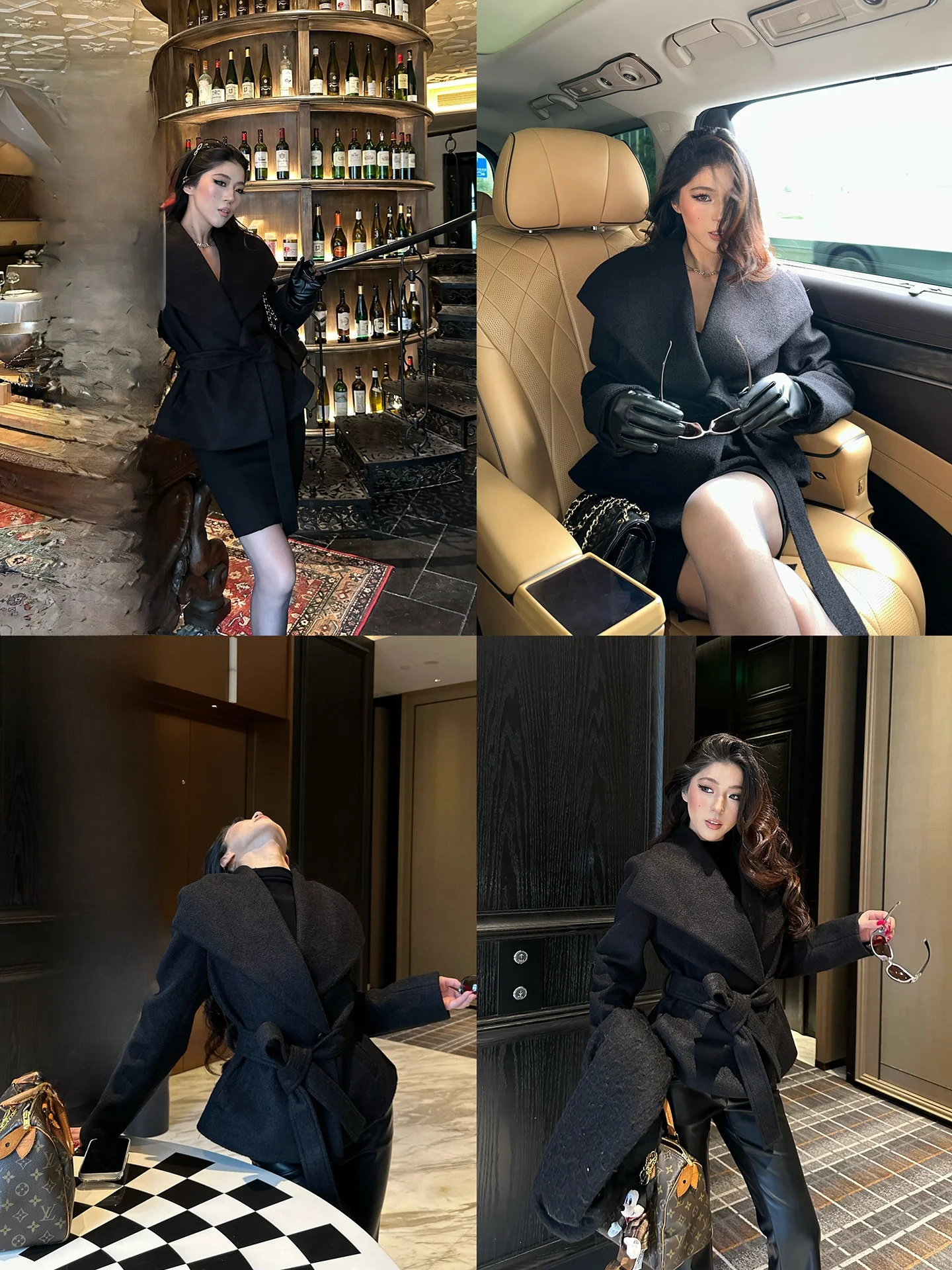 Bla Woolen Coat ort Sle Turn-down Collar Women's Jaet Thiened Winter Outerwear Commute Sle Pure E-commerce S
Bla Woolen Coat ort Sle Turn-down Collar Women's Jaet Thiened Winter Outerwear Commute Sle Pure E-commerce S