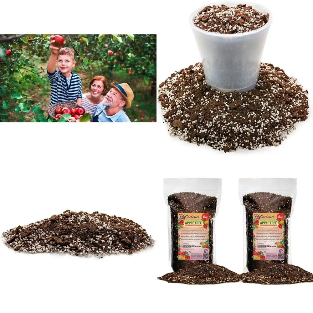 Питательная почвосмесь для яблонь, придающая яблокам пышность и вкус - 10 кварт
Питательная почвосмесь для яблонь, придающая яблокам пышность и вкус - 10 кварт