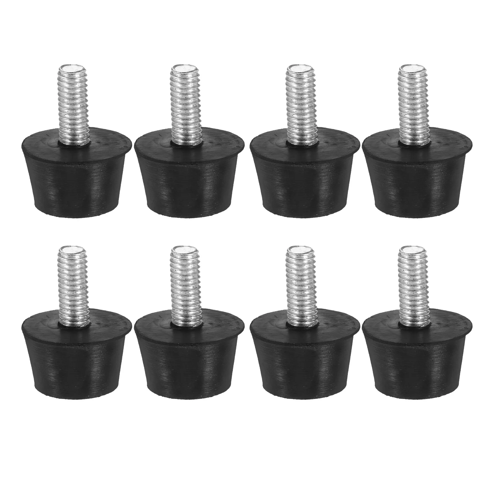8Pcs Rubber Adjustable Furniture Levelers M6 Screw Thread Feet Pads Table Chair Sofa Desk Anti Slip Furniture Leg Levelers
8Pcs Rubber Adjustable Furniture Levelers M6 Screw Thread Feet Pads Table Chair Sofa Desk Anti Slip Furniture Leg Levelers