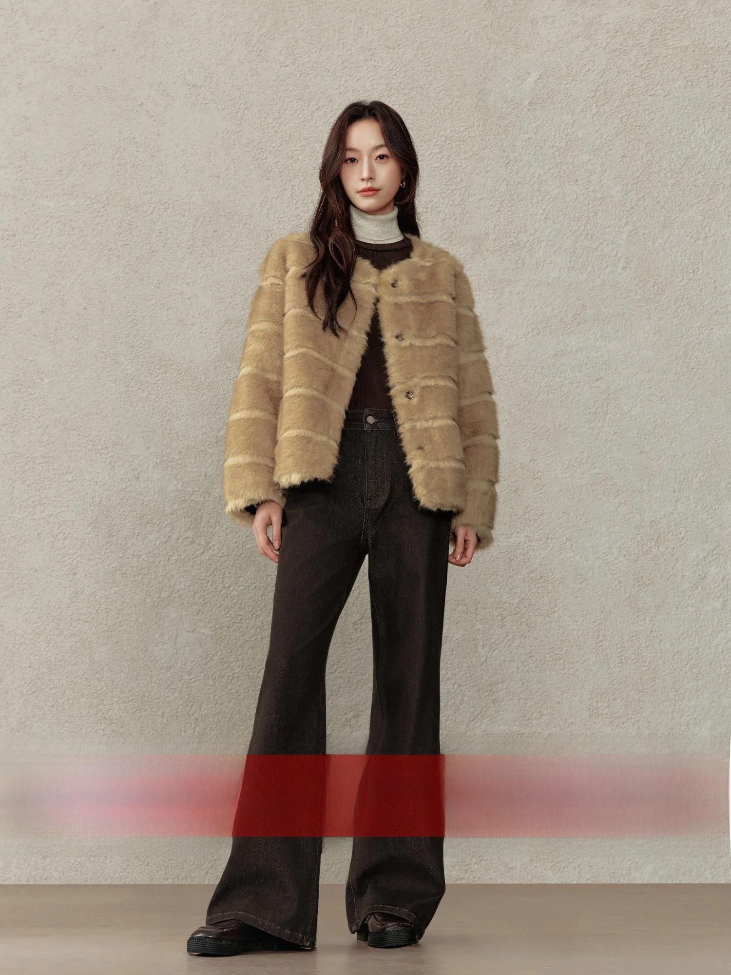 High Waist Bell Bottom Denim Jeans Women's Autumn Winter Coffee Color Slimming Micro Flare Pants Casual High Rise Jeans
High Waist Bell Bottom Denim Jeans Women's Autumn Winter Coffee Color Slimming Micro Flare Pants Casual High Rise Jeans