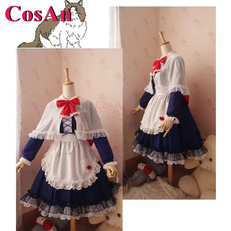 【Customized】CosAn Game Touhou Project Shanghai Ningyou Cosplay Costumes Gorgeous Maid Dress Halloween Party Role Play Clothing
【Customized】CosAn Game Touhou Project Shanghai Ningyou Cosplay Costumes Gorgeous Maid Dress Halloween Party Role Play Clothing
