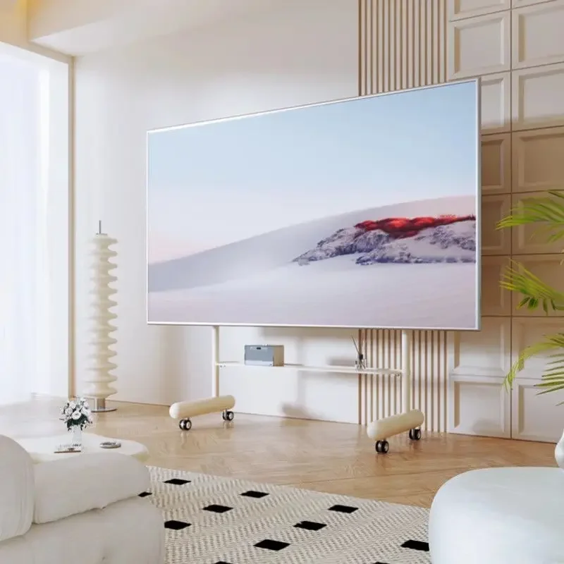 Floor-to-ceiling TV stand Movable cart Multifunctional large-size shelf Vertical TV cabinet
Floor-to-ceiling TV stand Movable cart Multifunctional large-size shelf Vertical TV cabinet