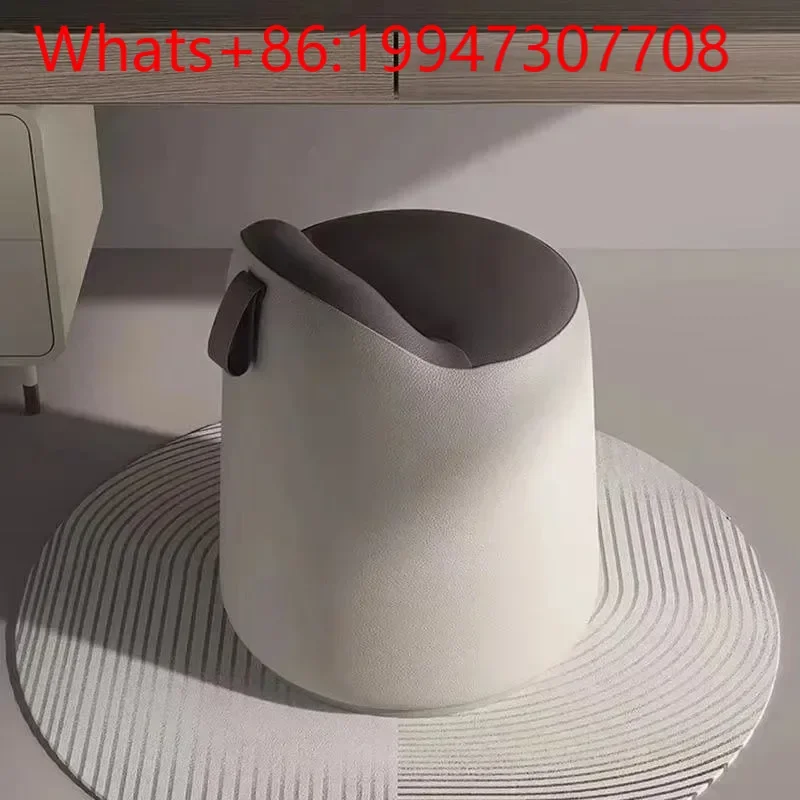 Simple, light luxury modern living room sofa coffee table stool, rotatable dresser bedroom makeup stool round stool
Simple, light luxury modern living room sofa coffee table stool, rotatable dresser bedroom makeup stool round stool