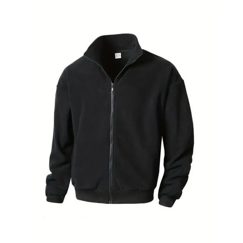 Men's Fce Lined Zipper Jaet New Cross-Border Sle V-Ne ort Length Waist-Cinching Seven-Quarter Sve Faionable
Men's Fce Lined Zipper Jaet New Cross-Border Sle V-Ne ort Length Waist-Cinching Seven-Quarter Sve Faionable