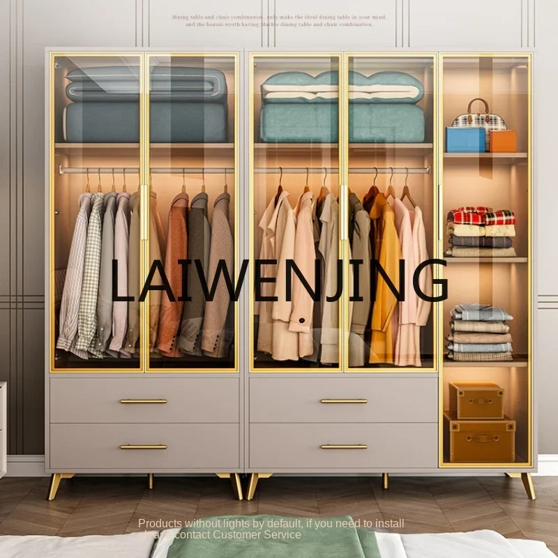 Cream wind solid wood wardrobe mini small bedroom storage glass door multi-grid girl wardrobe
Cream wind solid wood wardrobe mini small bedroom storage glass door multi-grid girl wardrobe