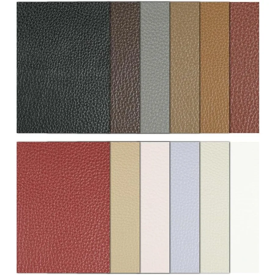 12 шт., 5,9x3,9 дюйма, виниловые листы из искусственной кожи для поделок, мебельной обивки и домашнего декора премиум-класса Q
12 шт., 5,9x3,9 дюйма, виниловые листы из искусственной кожи для поделок, мебельной обивки и домашнего декора премиум-класса Q