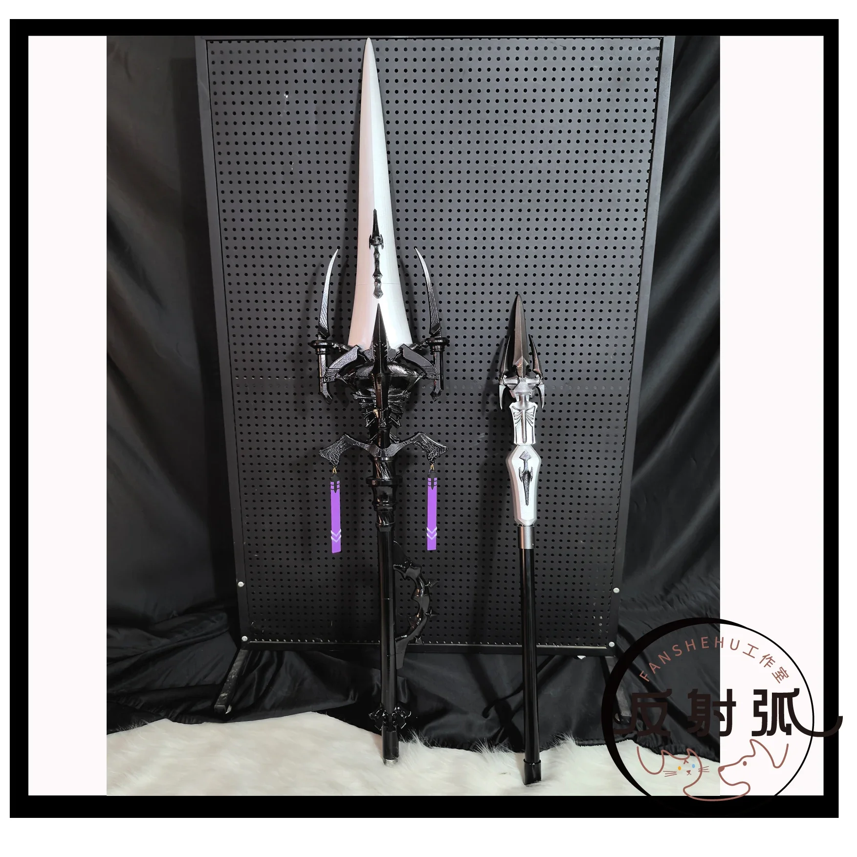Game Arknights Eblana Necrass s Cosplay Replica Prop Decoration Character Accessories
Game Arknights Eblana Necrass s Cosplay Replica Prop Decoration Character Accessories