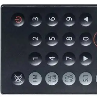 High-Fidelity Audio Remote RC60B RC30F, Ergonomic Replacement Controller Compatible with Edifier C2XB C6XD Speaker Sound System
High-Fidelity Audio Remote RC60B RC30F, Ergonomic Replacement Controller Compatible with Edifier C2XB C6XD Speaker Sound System