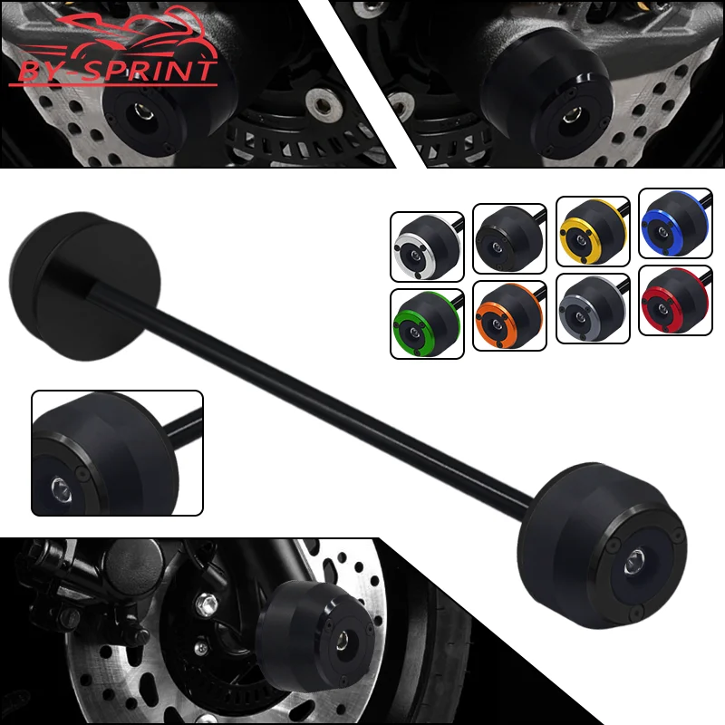 Hiqh Quality Front Rear Axle Fork Crash Slider For Yamaha MT-07 FZ-07 XSR700 2014-2022 Motorbike Wheel Falling Protector
Hiqh Quality Front Rear Axle Fork Crash Slider For Yamaha MT-07 FZ-07 XSR700 2014-2022 Motorbike Wheel Falling Protector