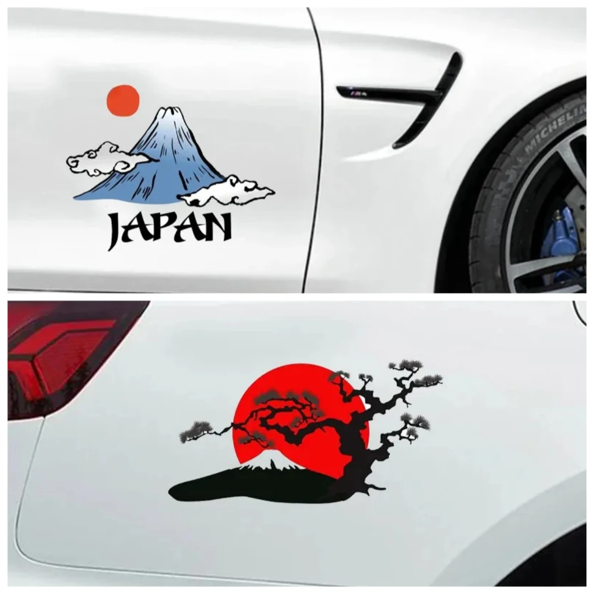 Creative Japanese Silhouette Vinyl Decals for Car Bicycle Motorcycle Trunk Wall Decoration
Creative Japanese Silhouette Vinyl Decals for Car Bicycle Motorcycle Trunk Wall Decoration