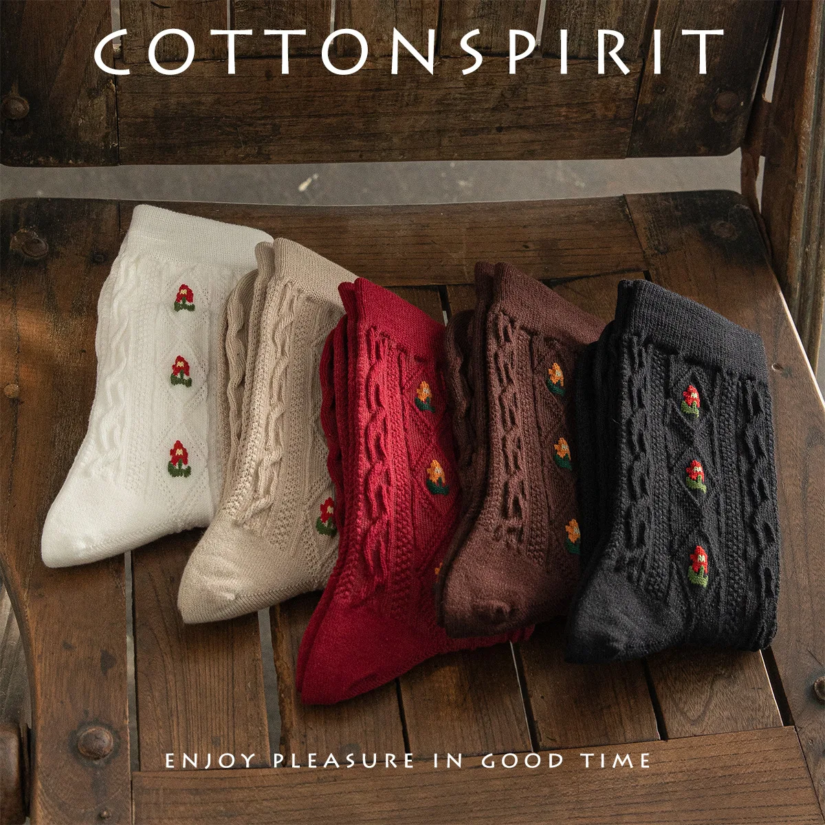 Новые женские ретро-модные носки в корейском стиле, повседневные, креативные и милые носки до середины икры с цветком богини, удобные и милые.
Новые женские ретро-модные носки в корейском стиле, повседневные, креативные и милые носки до середины икры с цветком богини, удобные и милые.