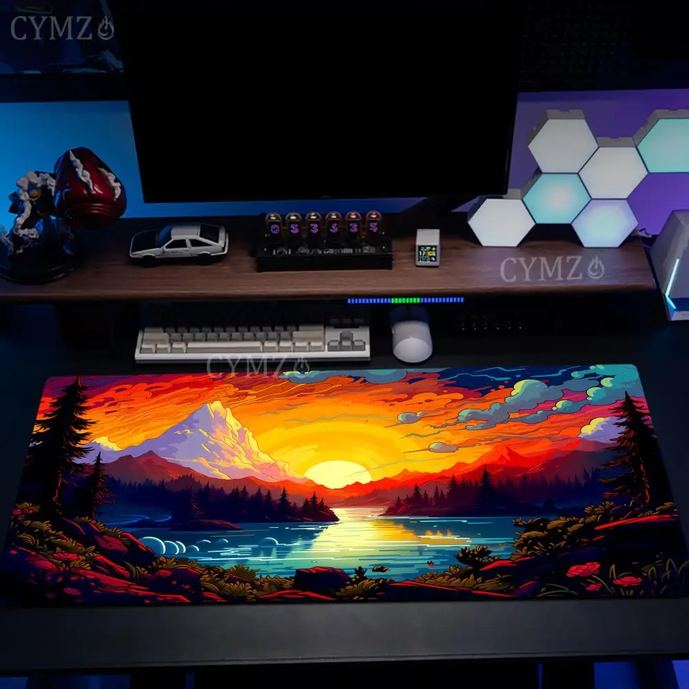 Gorgeous neon scenery Mouse Pad Desk Mat Large Computer Office Carpet xxl mousepad Gamer gaming pc accessories Keyboard Rug
Gorgeous neon scenery Mouse Pad Desk Mat Large Computer Office Carpet xxl mousepad Gamer gaming pc accessories Keyboard Rug