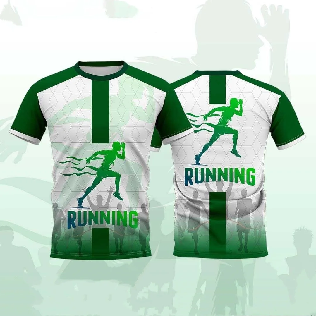 Running Sports 3D Printed Men's T-shirt Summer Unisex Short Sleeve Fitness Sport Outdoor Quick Drying Tops Comfortable Clothes
Running Sports 3D Printed Men's T-shirt Summer Unisex Short Sleeve Fitness Sport Outdoor Quick Drying Tops Comfortable Clothes