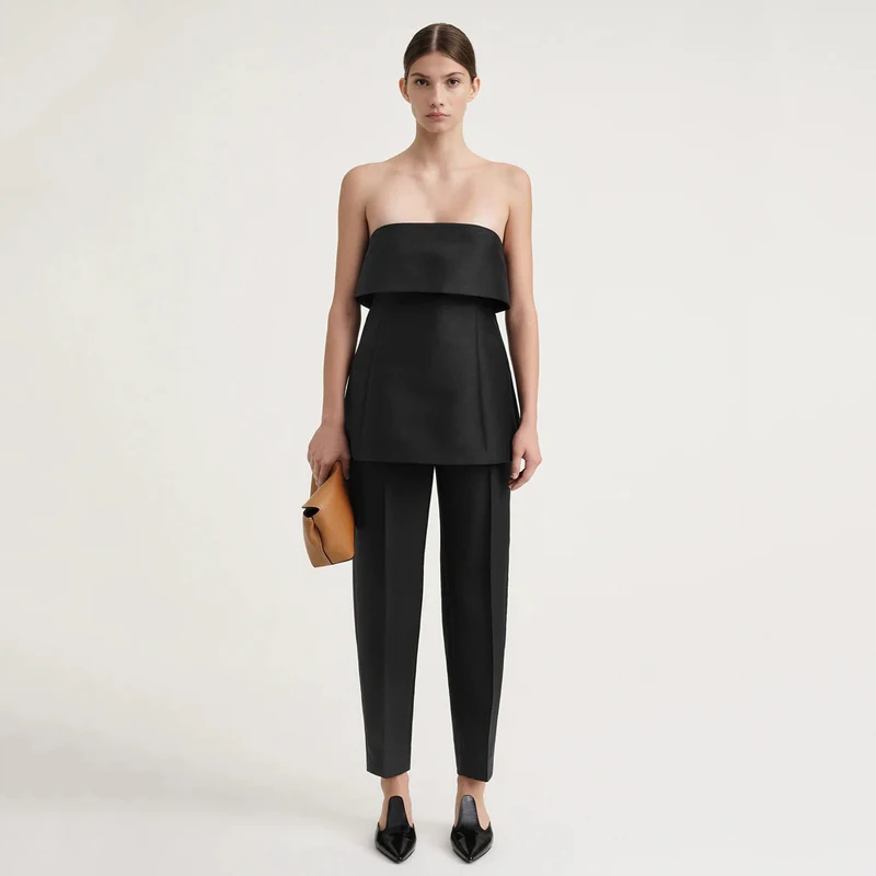 Nordic Slim Fit oulder Bared One oulder Neline Tube Top Commute Ele Sle Single Piece Pure Color Summer 2023
Nordic Slim Fit oulder Bared One oulder Neline Tube Top Commute Ele Sle Single Piece Pure Color Summer 2023