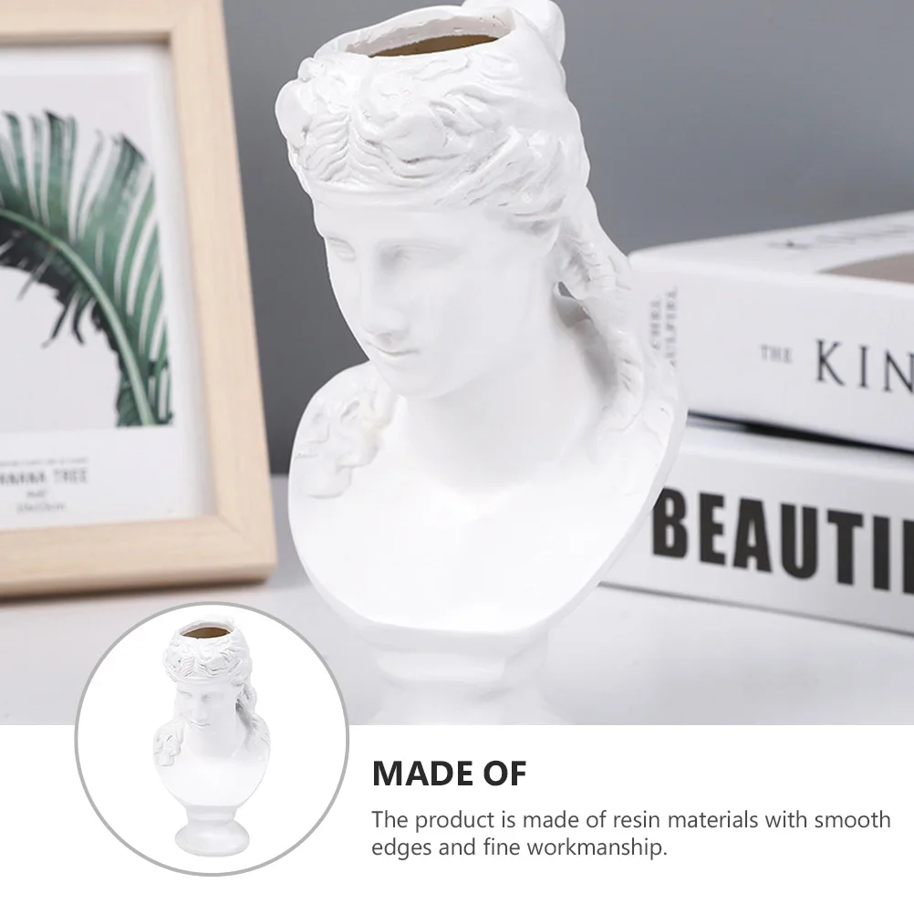 Resin Pen Holder Desk Vintage Home Decor Penholders for Pencil Brush Stand Nordic
Resin Pen Holder Desk Vintage Home Decor Penholders for Pencil Brush Stand Nordic