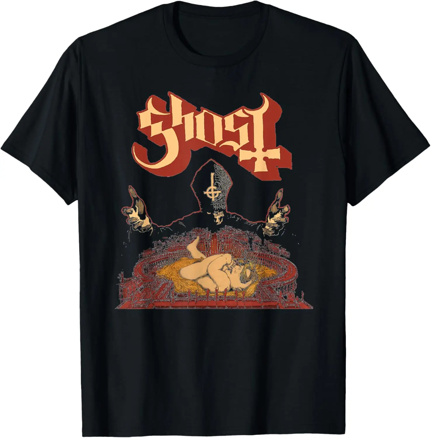 Infestissumam T-Shirt, Beautiful Prints, Breathable, Soft, Comfortable, Holiday Gift, Travel Essential
Infestissumam T-Shirt, Beautiful Prints, Breathable, Soft, Comfortable, Holiday Gift, Travel Essential