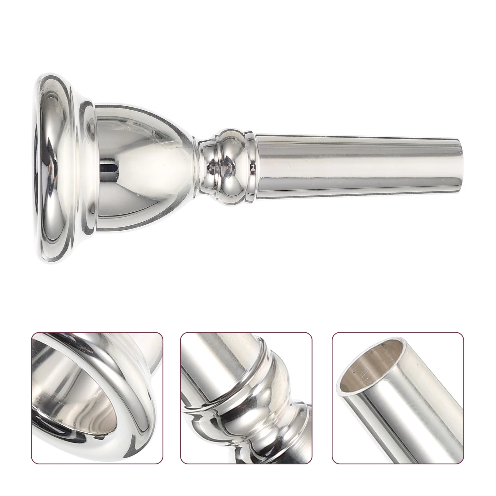 Euphonium Mouthpiece Practice Replacement Music Instrument Professional Part Gift for Lover Accessory Instruments
Euphonium Mouthpiece Practice Replacement Music Instrument Professional Part Gift for Lover Accessory Instruments