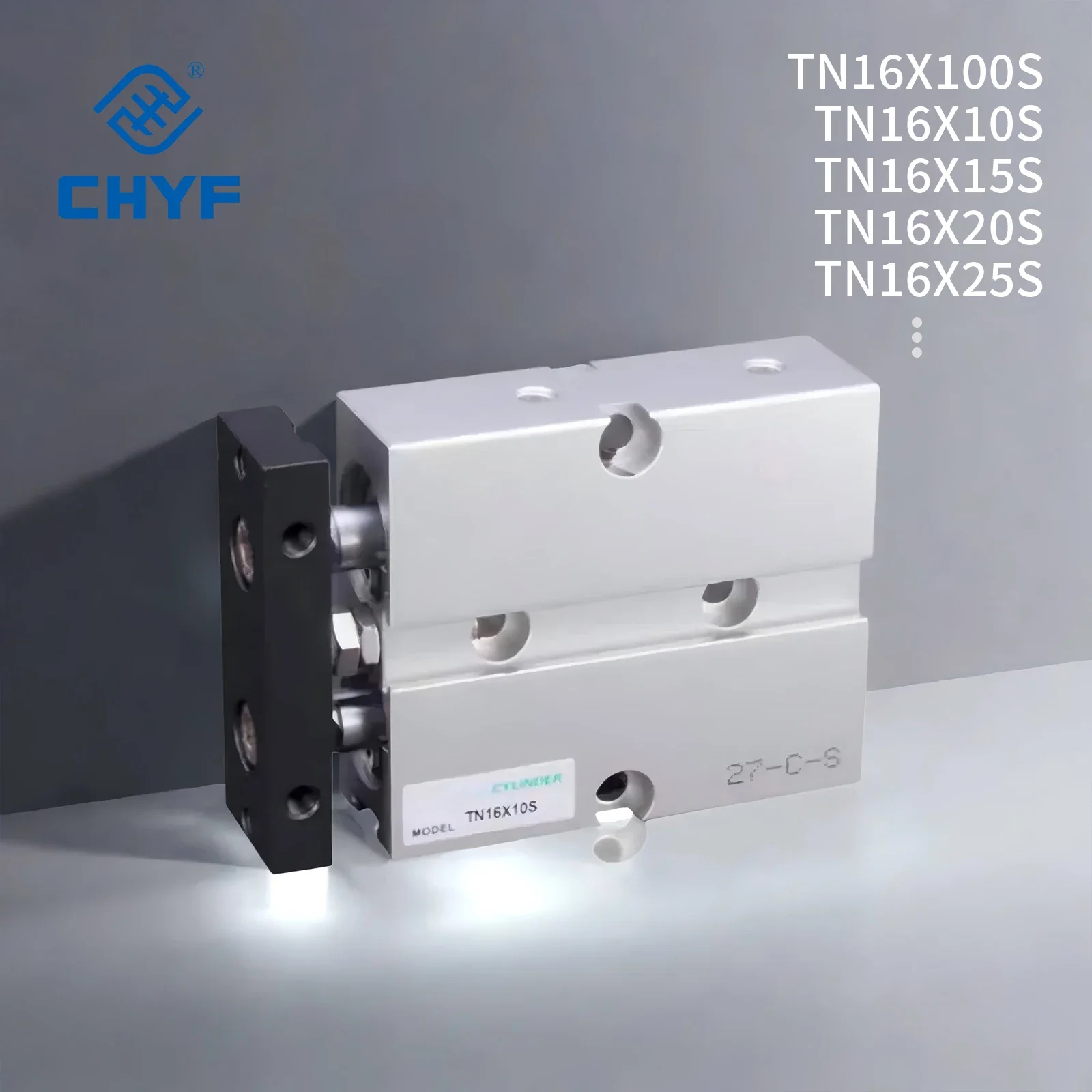 Airtac original TN Series Pneumatic Guided Cylinder Dual rod Cylinder TN16X50S
Airtac original TN Series Pneumatic Guided Cylinder Dual rod Cylinder TN16X50S