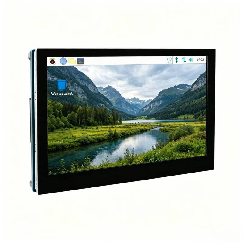 4.3/5/Inch Raspberry Pi IMIPI Interface Capacitive LCD Display Pi5/5B IPS High-Definition 800 * 480 With Bracket
4.3/5/Inch Raspberry Pi IMIPI Interface Capacitive LCD Display Pi5/5B IPS High-Definition 800 * 480 With Bracket