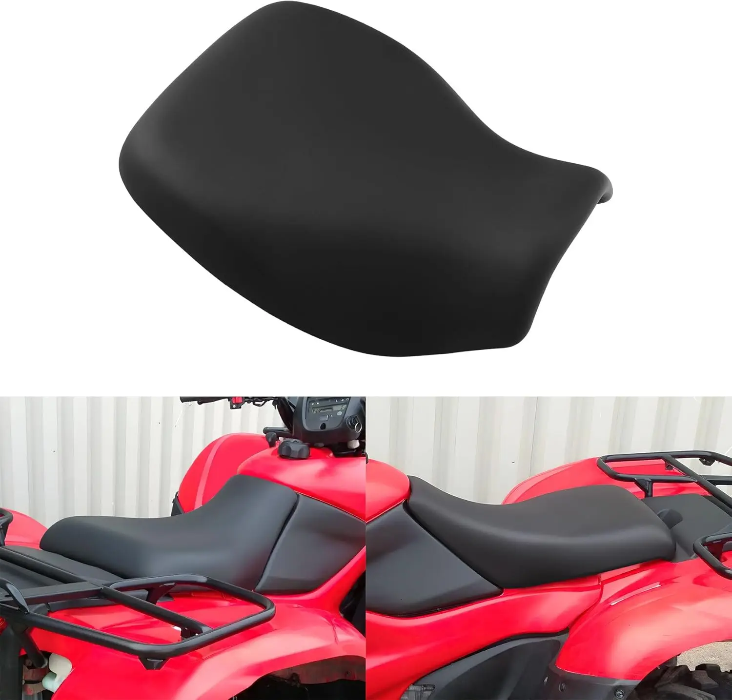Complete Seat For Honda 2015-2016 TRX420FA1 Rancher,2015-2025 TRX420FA2/FE1/FM1/FM2/TE1/TM1 Rancher,2015-2019 TRX500FE1/FM2 Fore
Complete Seat For Honda 2015-2016 TRX420FA1 Rancher,2015-2025 TRX420FA2/FE1/FM1/FM2/TE1/TM1 Rancher,2015-2019 TRX500FE1/FM2 Fore