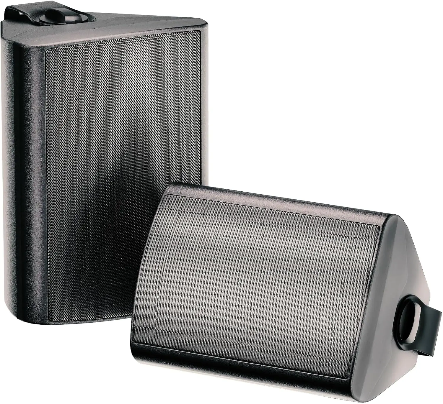 6.5" 400W Outdoor Speakers Waterproof with Powerful Bass, Wall Mount for Patio Garage, All-Weather Pair Black
6.5" 400W Outdoor Speakers Waterproof with Powerful Bass, Wall Mount for Patio Garage, All-Weather Pair Black