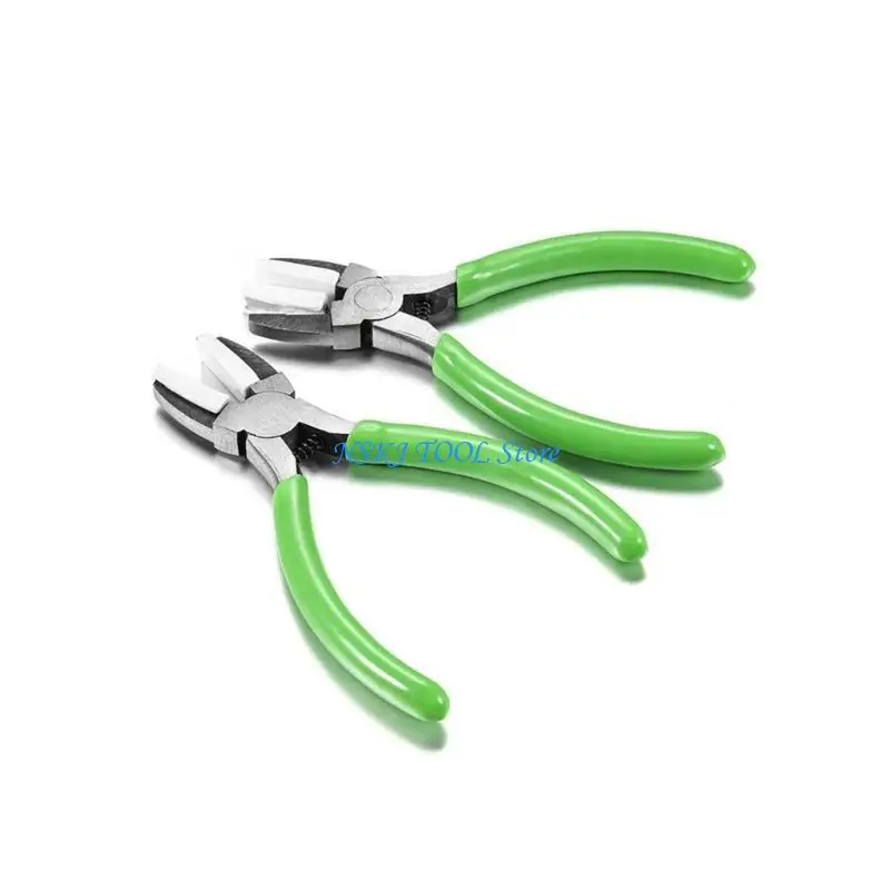 L8RC Lightweight Nylon Pliers Jewelry Making Tool Jaw Pliers Alloy Material for Wire 
L8RC Lightweight Nylon Pliers Jewelry Making Tool Jaw Pliers Alloy Material for Wire