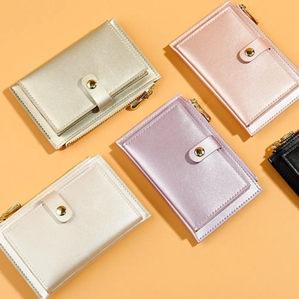 Кошелек для монет и карт из ПУ кожи на молнии, 1 шт., маленький, легкий, для путешествий, шопинга, подарков
Кошелек для монет и карт из ПУ кожи на молнии, 1 шт., маленький, легкий, для путешествий, шопинга, подарков